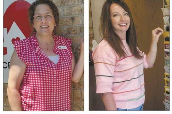 Froese, Rawlins serve women in need at Grace Place